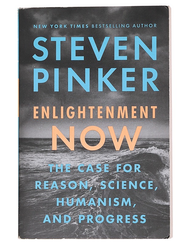 Enlightenment now : the case for reason, science, humanism, and progress - Steven Pinker - Romaanit ja novellit - 10105591567 - 0