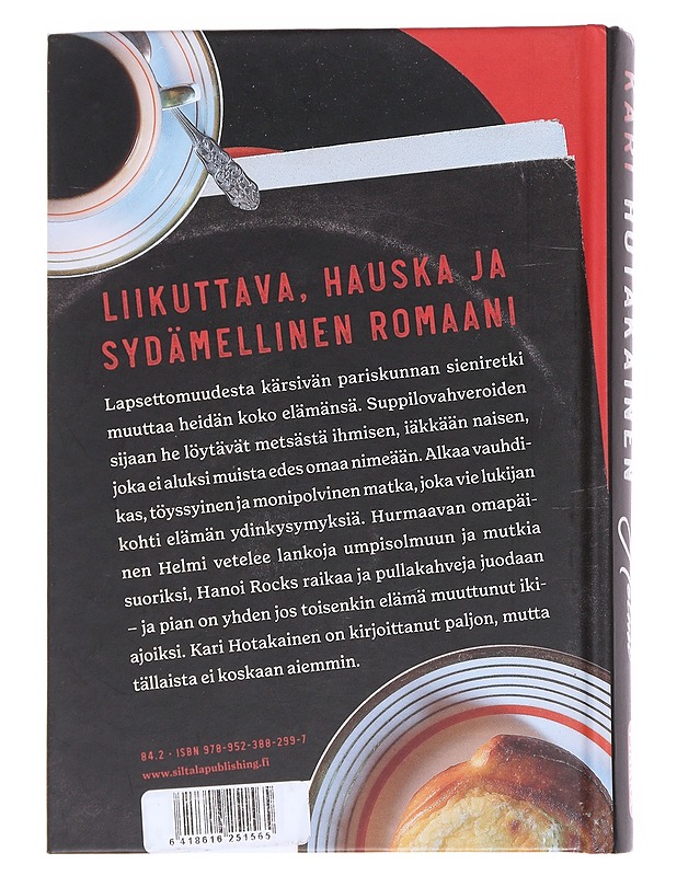 Helmi - Kari Hotakainen - Romaanit ja novellit - 10105591575 - 1