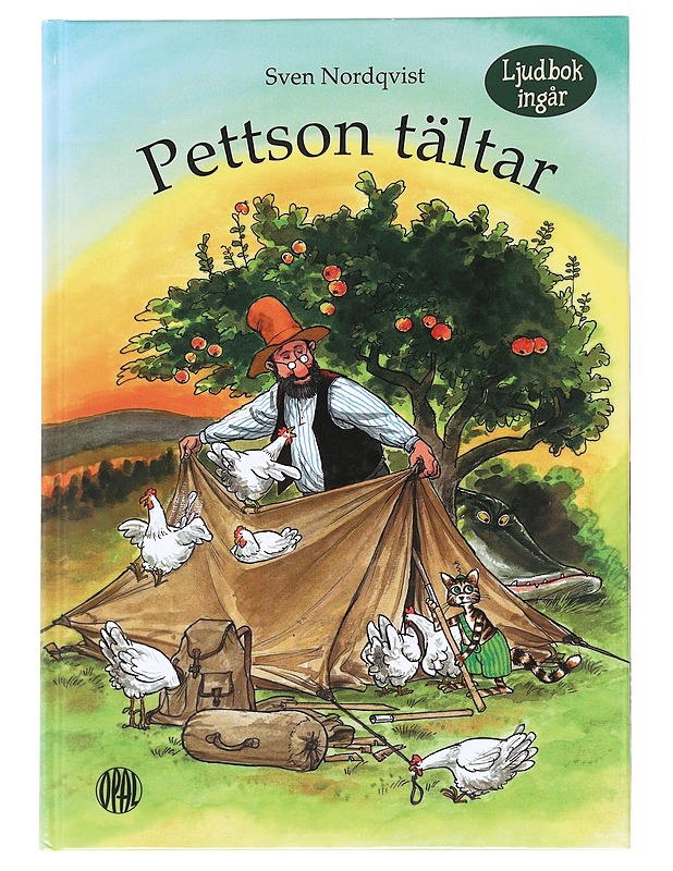 Pettson tältar - Sven Nordqvist - Lastenkirjat - 10105591572 - 0