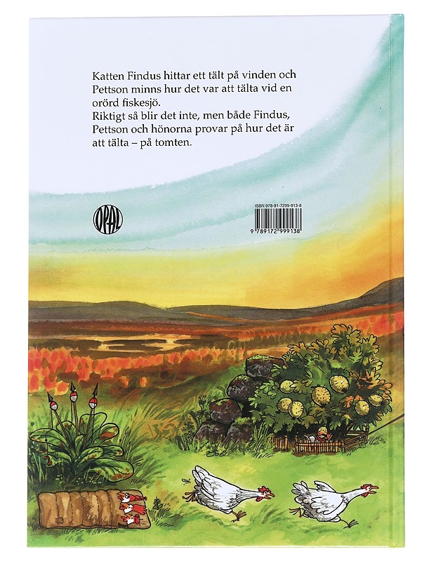 Pettson tältar - Sven Nordqvist - Lastenkirjat - 10105591572 - 1