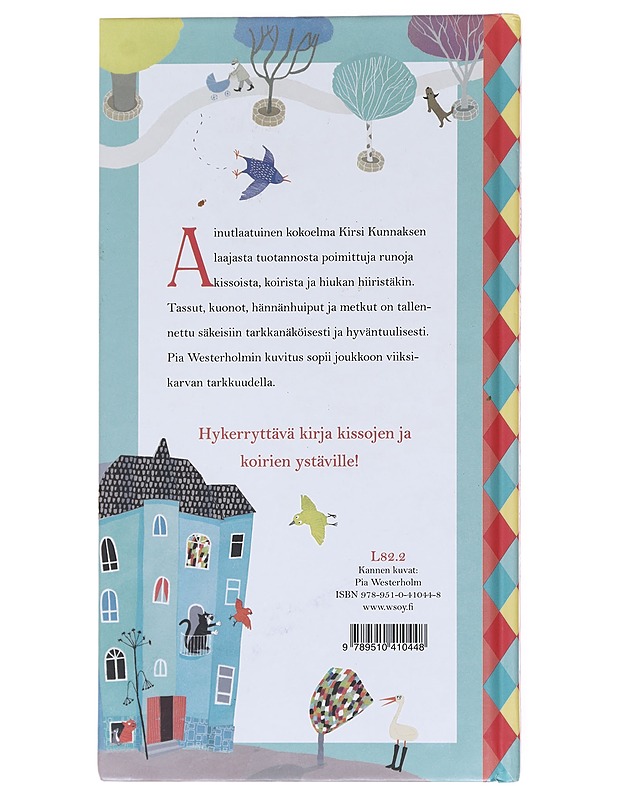 Tiitiäisen kissa- ja koiraystävät / ja yllättävästi myös hiiret - Kunnas, Kirsi - Lastenkirjat - 10105591582 - 1