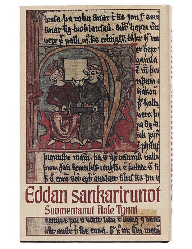 Eddan sankarirunot - Tynni, Aale - Runot ja näytelmät - 10105591598 - 1