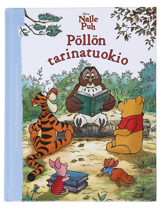Pöllön tarinatuokio - Feldman, Thea - Lastenkirjat - 10105591593 - 0