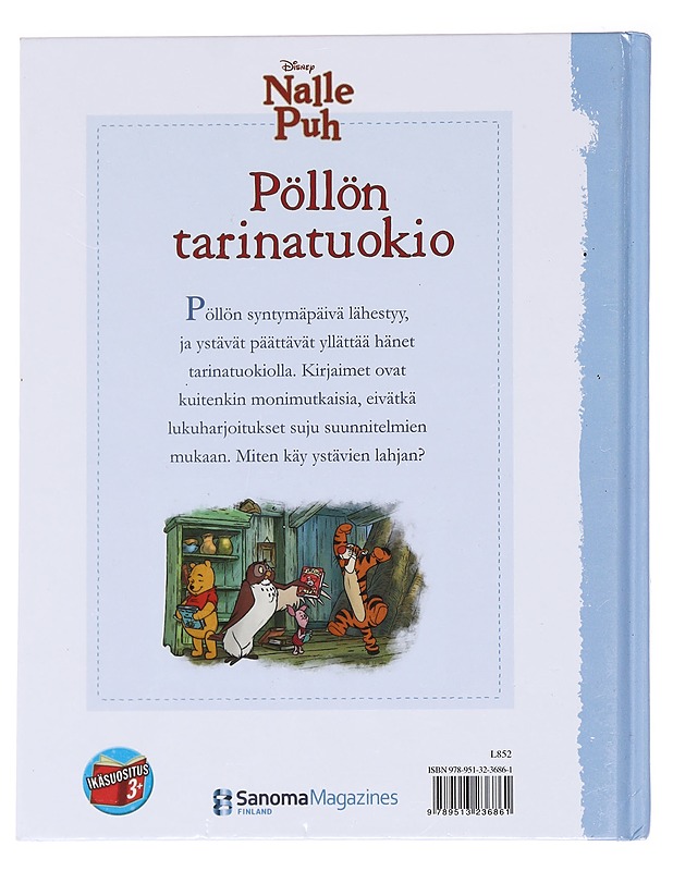 Pöllön tarinatuokio - Feldman, Thea - Lastenkirjat - 10105591593 - 1