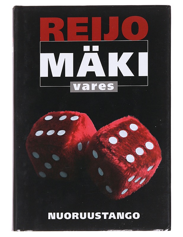 Nuoruustango - Reijo Mäki - Jännitys ja dekkarit - 10105591600 - 0