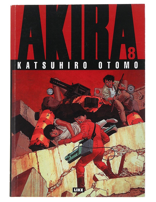 AKIRA 8 / 8 - Otomo, Katsuhiro - Sarjakuvat - 10105591608 - 0