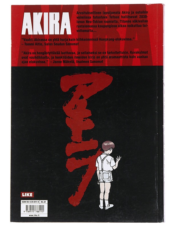 AKIRA 8 / 8 - Otomo, Katsuhiro - Sarjakuvat - 10105591608 - 1