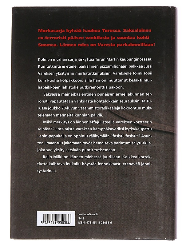 Lännen mies - Reijo Mäki - Jännitys ja dekkarit - 10105591605 - 1