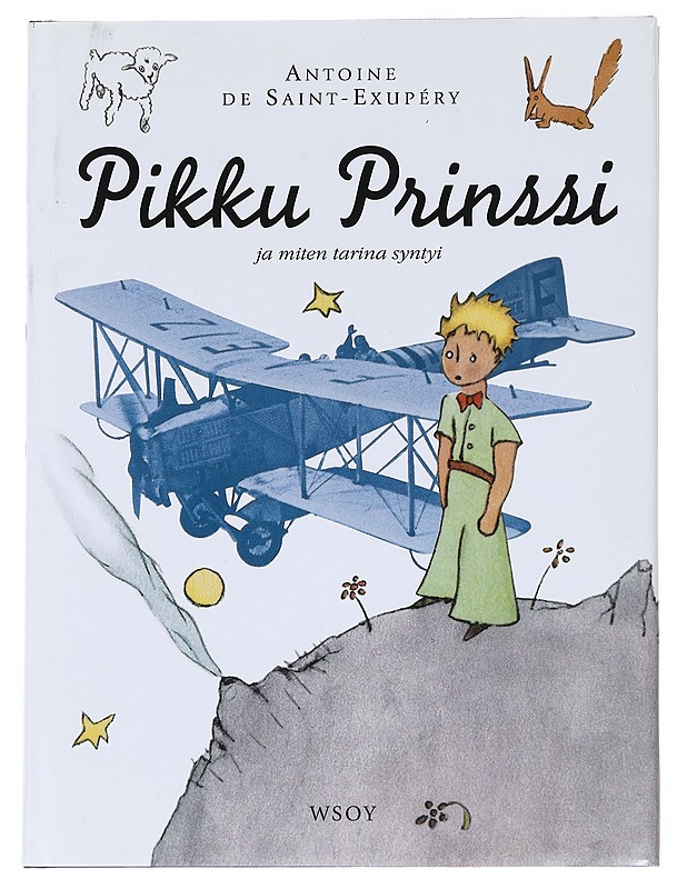 Pikku prinssi - Saint-Exupéry, Antoine de - Lastenkirjat - 10105591610 - 0