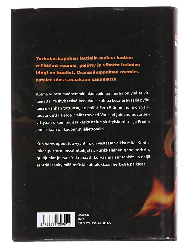Hot dog - Reijo Mäki - Romaanit ja novellit - 10105591611 - 1