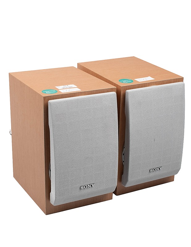 SONY kaiuttimet 2 kpl - Audio - 10105591632 - 0