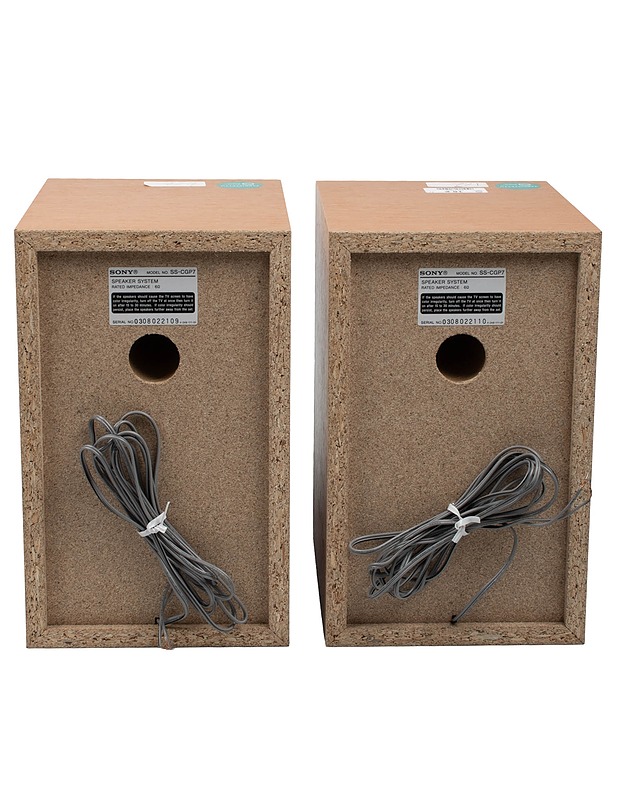 SONY kaiuttimet 2 kpl - Audio - 10105591632 - 2