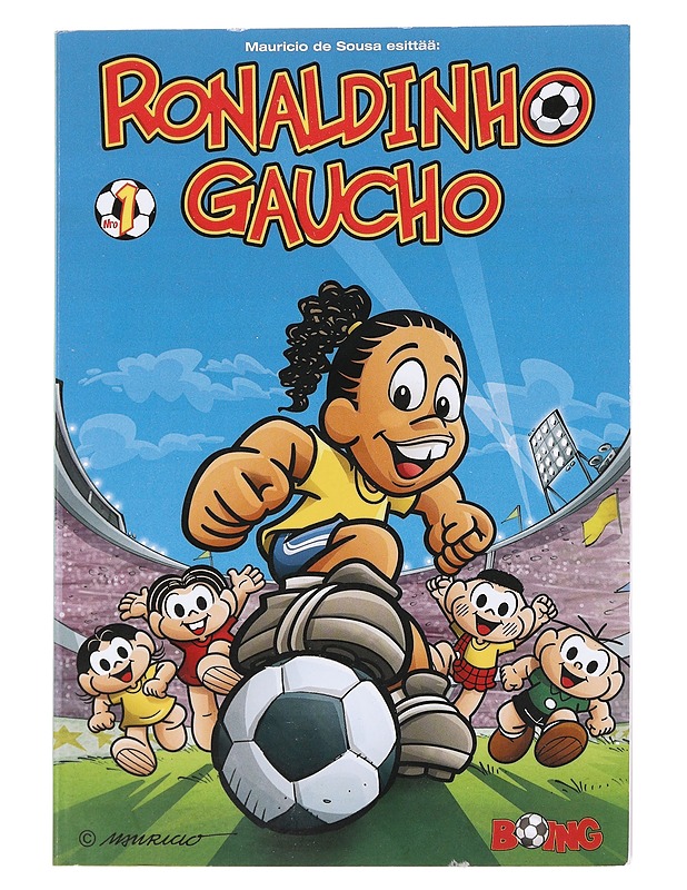 Ronaldinho Gaucho - Sarjakuvat - 10105591630 - 0