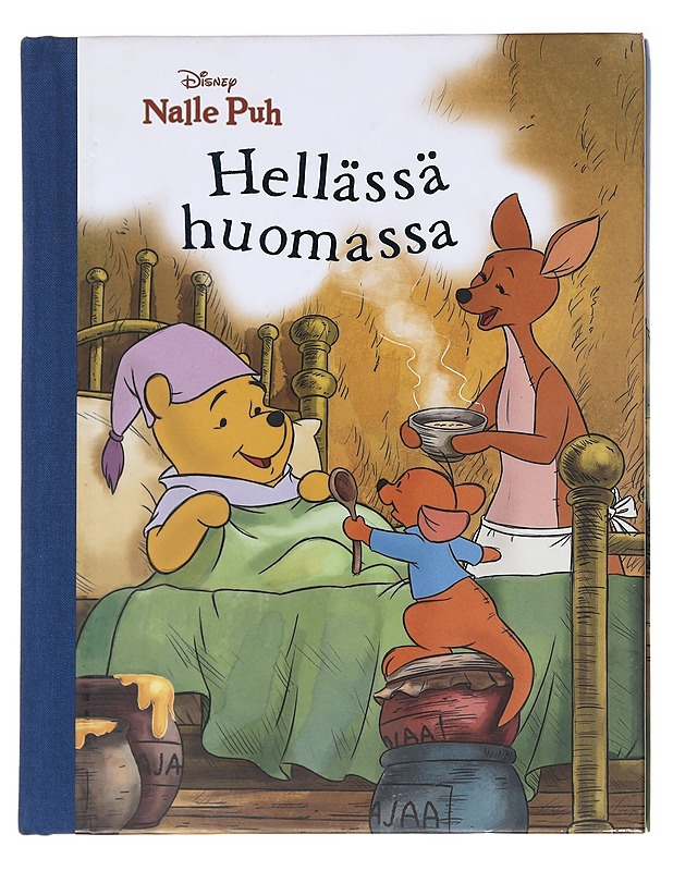 Nalle Puh Hellässä huomassa - Feldman, Thea - Lastenkirjat - 10105591618 - 0