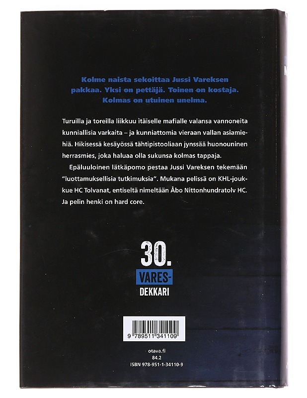 Tolvana - Reijo Mäki - Jännitys ja dekkarit - 10105591619 - 1