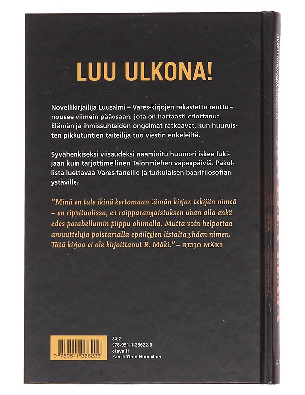 Siivellä eläjä / kohtaamisia enkeleiden kanssa - Reijo Mäki - Jännitys ja dekkarit - 10105591625 - 1
