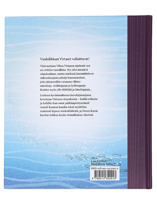 Vilma Virtanen ja uimataito - Kanto, Anneli - Lastenkirjat - 10105591637 - 1