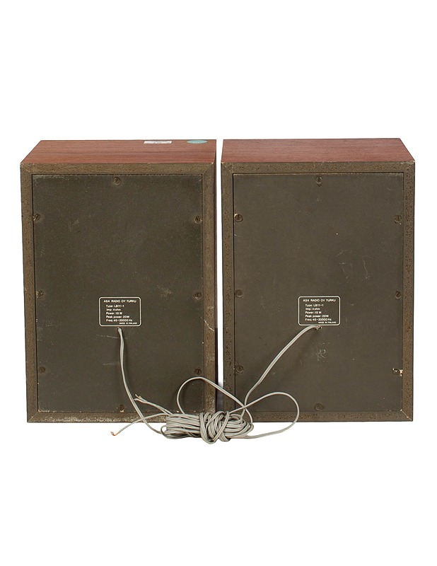 ASA RADIO LB11-1 kaiutinpari - Audio - 10105591653 - 2