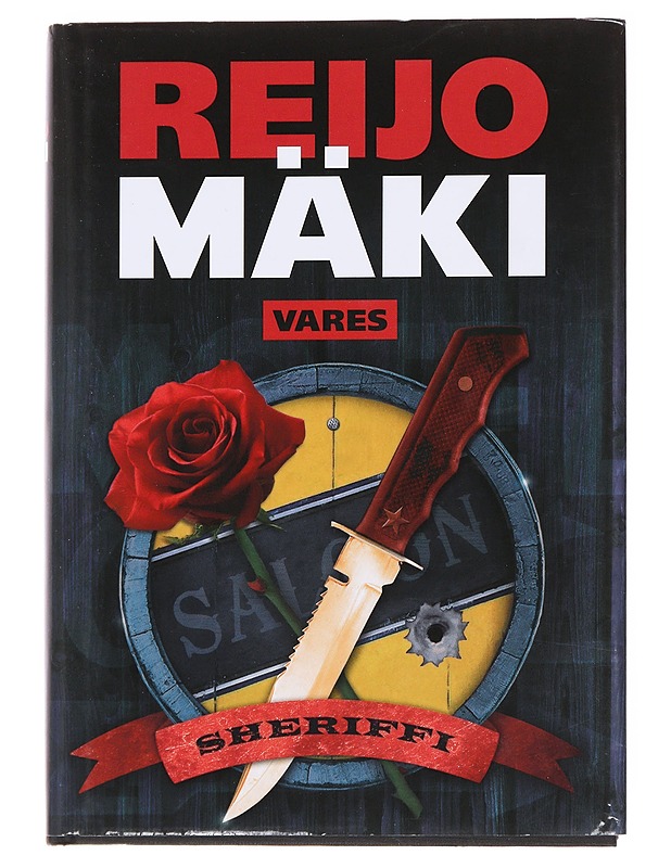 Sheriffi - Reijo Mäki - Jännitys ja dekkarit - 10105591640 - 0
