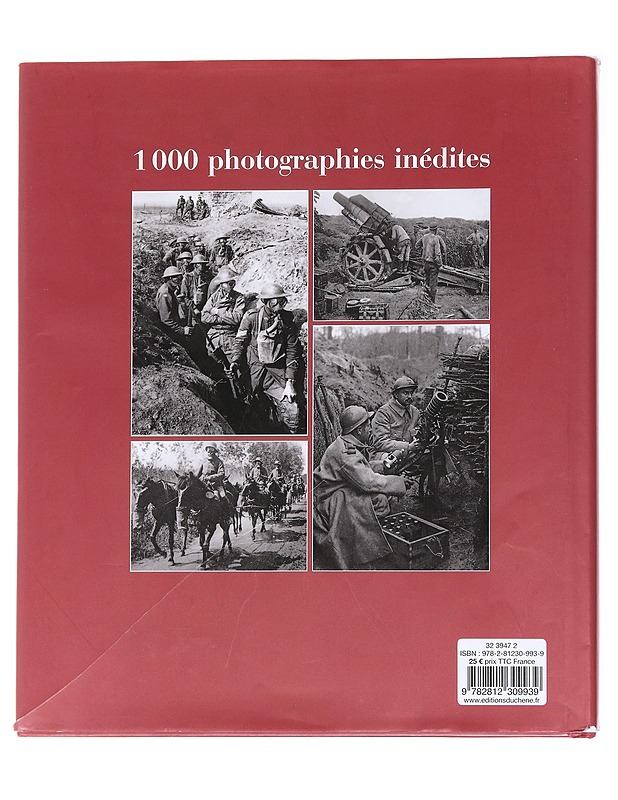 14-18 : 1000 photographies inédites - Miquel, Pierre - Historiakirjat - 10105591646 - 1