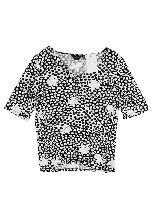 TED BAKER kuviollinen paita, 4 - Naisten paidat ja topit - 10105591648 - 0