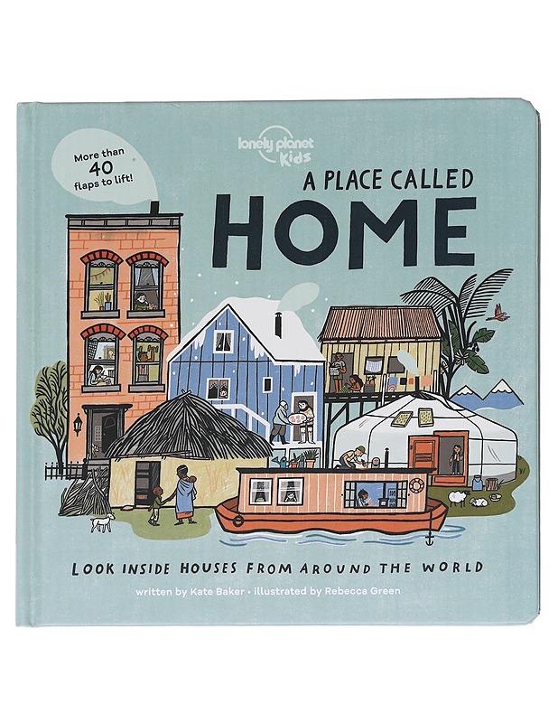 A Place Called Home - Kate Baker - Lastenkirjat - 10105591651 - 0