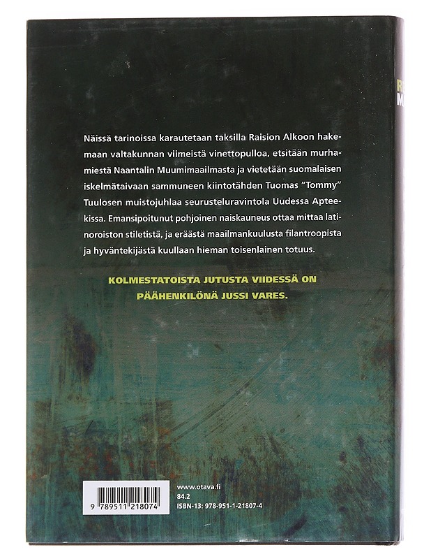 Ehtookellot / tarinoita - Reijo Mäki - Jännitys ja dekkarit - 10105591652 - 1