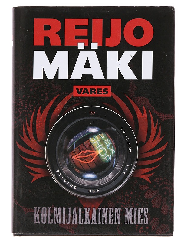 Kolmijalkainen mies - Reijo Mäki - Jännitys ja dekkarit - 10105591656 - 0