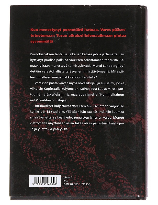 Kolmijalkainen mies - Reijo Mäki - Jännitys ja dekkarit - 10105591656 - 1