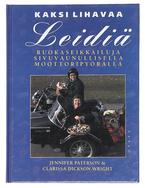 Kaksi lihavaa leidiä - Paterson, Jennifer - Ruokakirjat - 10105591657 - 0