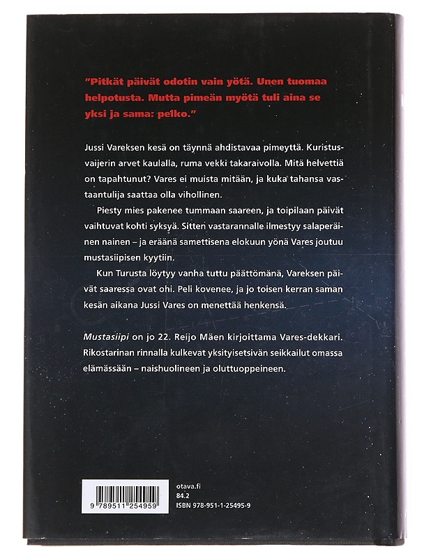 Mustasiipi - Reijo Mäki - Jännitys ja dekkarit - 10105591659 - 1