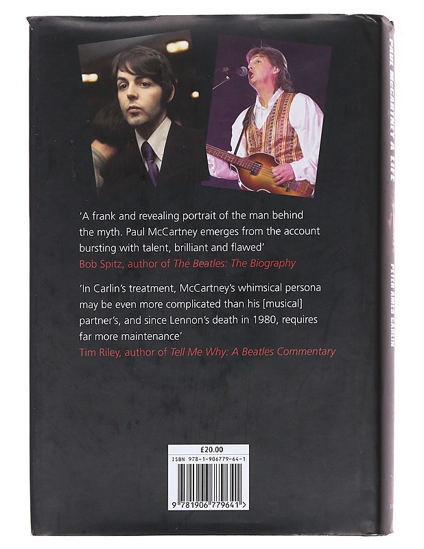 Paul McCartney: A Life - Peter Ames Carlin - Elämäkerrat ja muistelmat - 10105591665 - 1