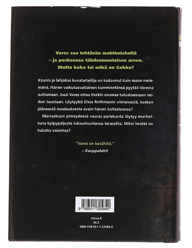 Gekko - Reijo Mäki - Jännitys ja dekkarit - 10105591666 - 1