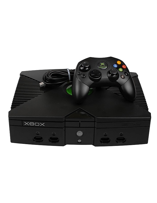XBOX pelikonsoli - Konsolit ja konsolipelit - 10105591672 - 0