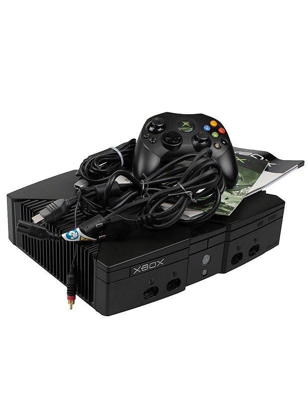XBOX pelikonsoli - Konsolit ja konsolipelit - 10105591672 - 1