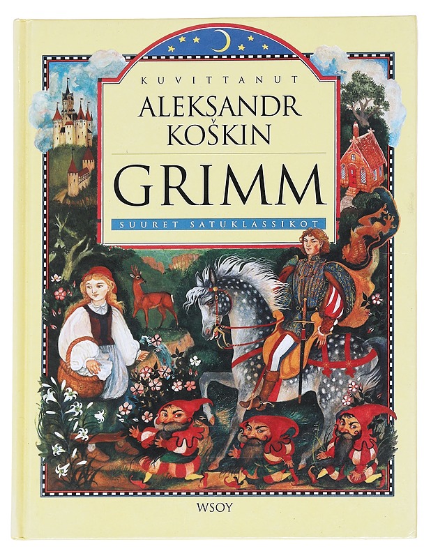 Grimm - Suuret satuklassikot  - Lastenkirjat - 10105591667 - 0