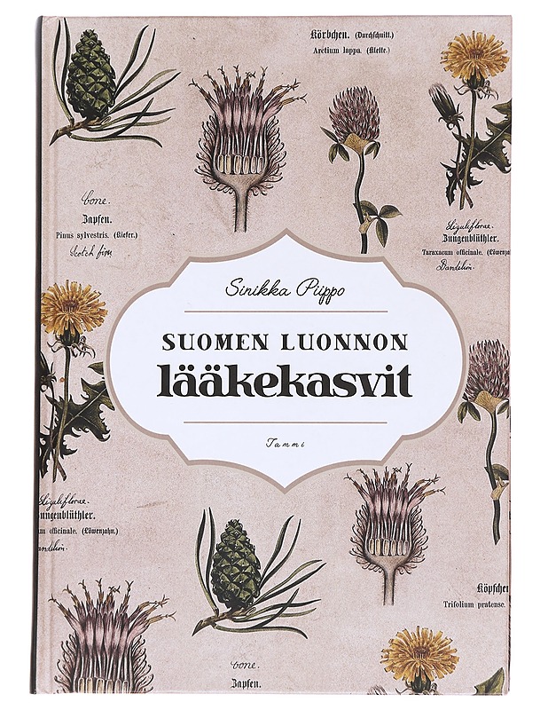 Suomen luonnon lääkekasvit - Piippo, Sinikka  - Kirja lahjaksi - 10105591670 - 0