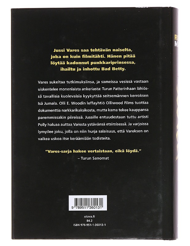 Soopeli - Reijo Mäki - Jännitys ja dekkarit - 10105591668 - 1