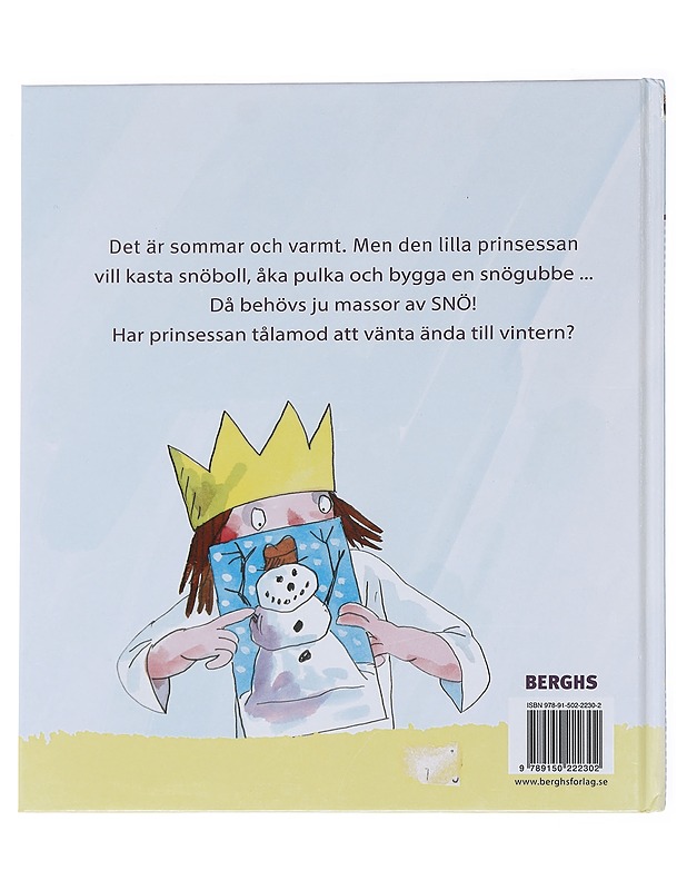 Jag vill ha snö! - Ross, Tony - Lastenkirjat - 10105591669 - 1