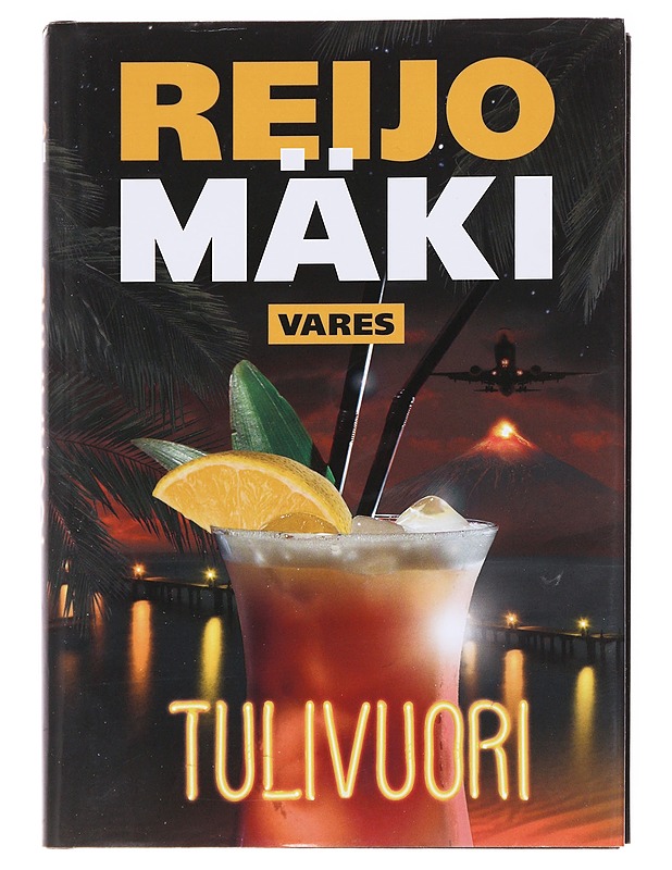 Tulivuori - Reijo Mäki - Jännitys ja dekkarit - 10105591671 - 0