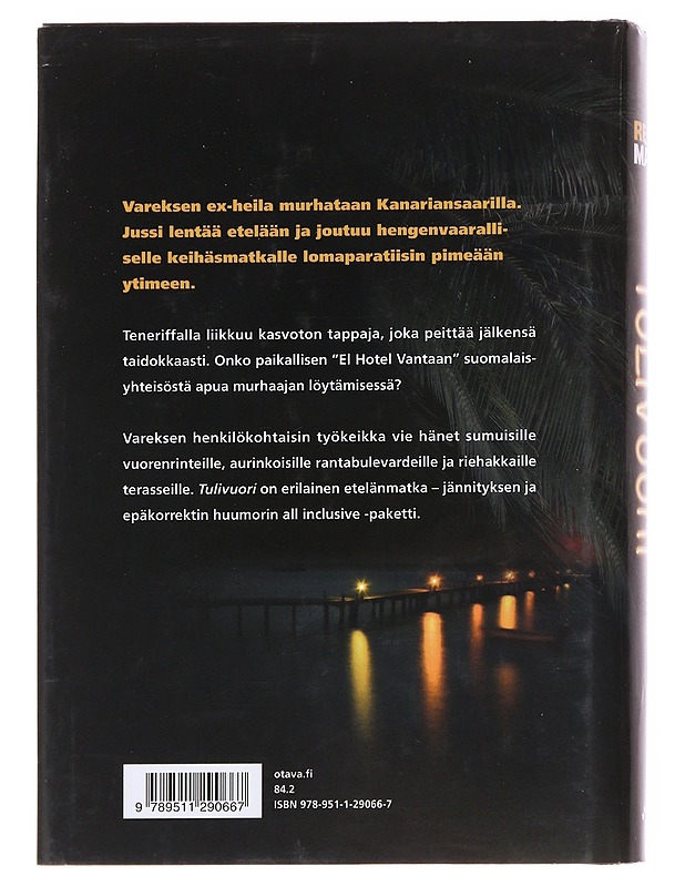 Tulivuori - Reijo Mäki - Jännitys ja dekkarit - 10105591671 - 1