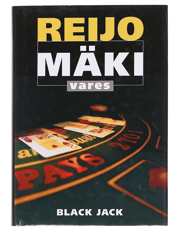 Black Jack - Reijo Mäki - Jännitys ja dekkarit - 10105591677 - 0