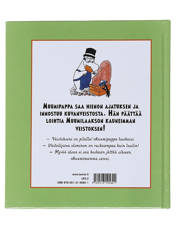 Muumipapan paras lahja - Alan, Clive - Lastenkirjat - 10105591679 - 1