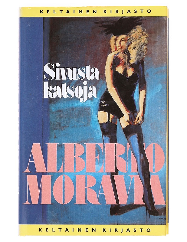 Sivustakatsoja - Moravia - Romaanit ja novellit - 10105591678 - 0