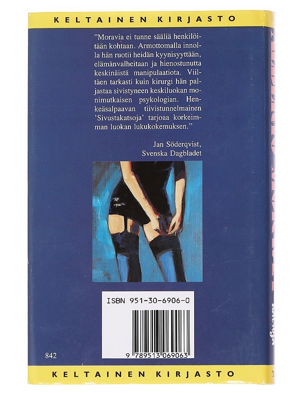 Sivustakatsoja - Moravia - Romaanit ja novellit - 10105591678 - 1