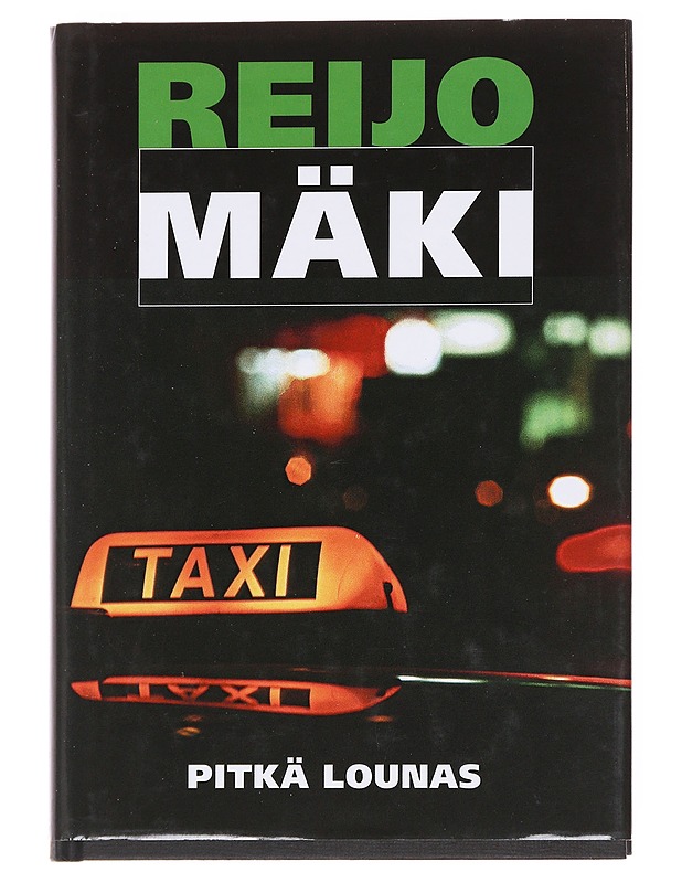 Pitkä lounas / rikosromaani - Reijo Mäki - Jännitys ja dekkarit - 10105591681 - 0