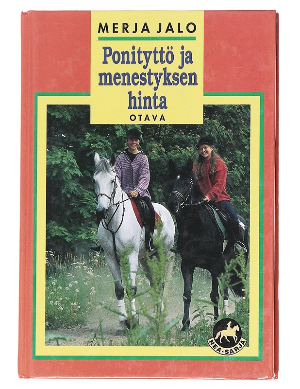 Ponityttö ja menestyksen hinta - Merja Jalo - Nuorten kirjat - 10105591685 - 0