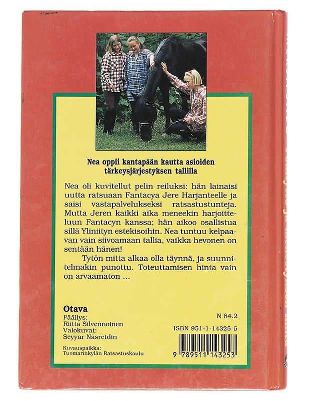 Ponityttö ja menestyksen hinta - Merja Jalo - Nuorten kirjat - 10105591685 - 1
