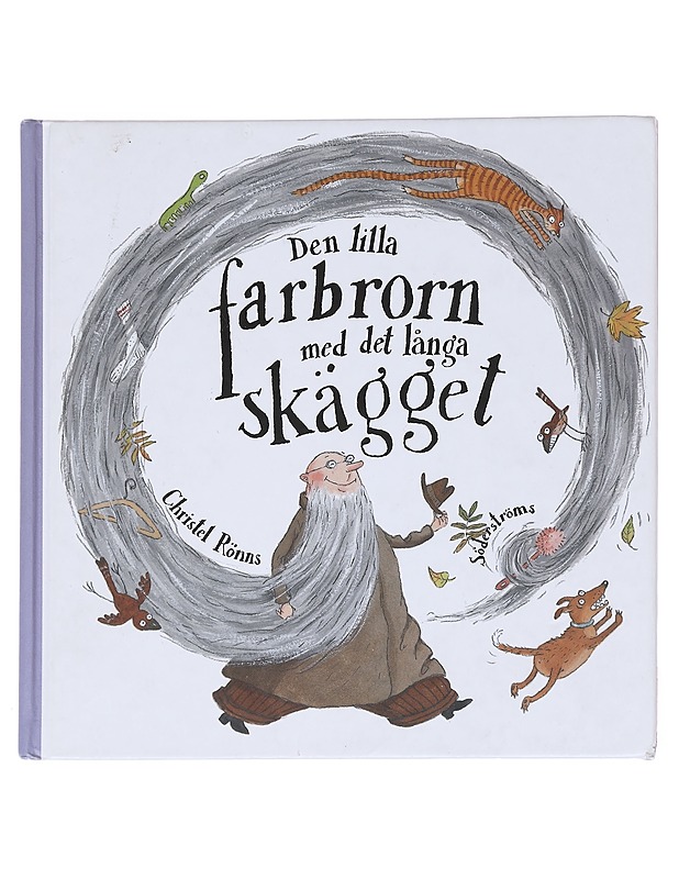 Den lilla farbrorn med det långa skägget - Rönns, Christel - Lastenkirjat - 10105591686 - 0