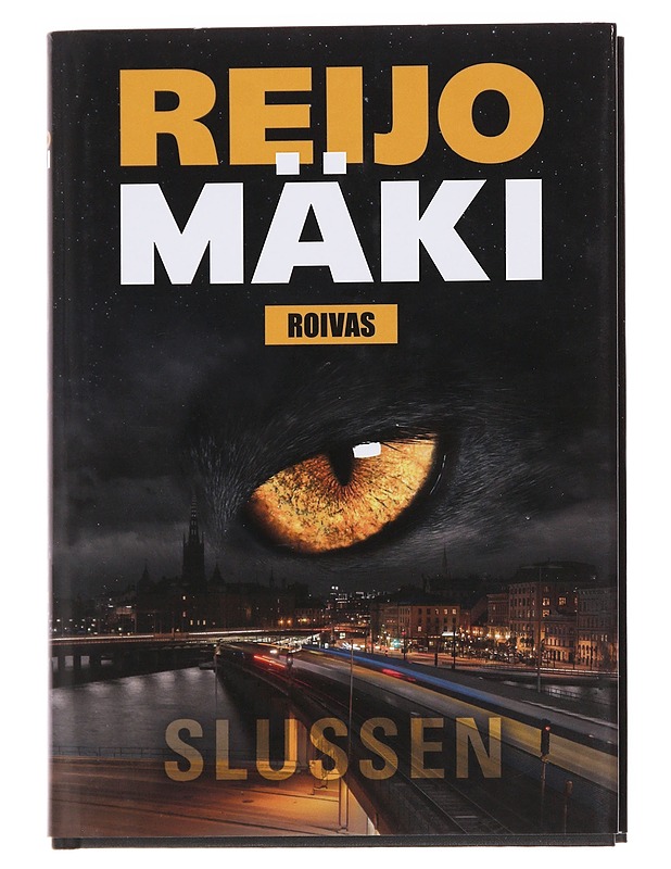 Slussen - Reijo Mäki - Jännitys ja dekkarit - 10105591684 - 0